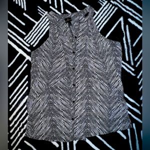 Worthington Chiffon Blouse